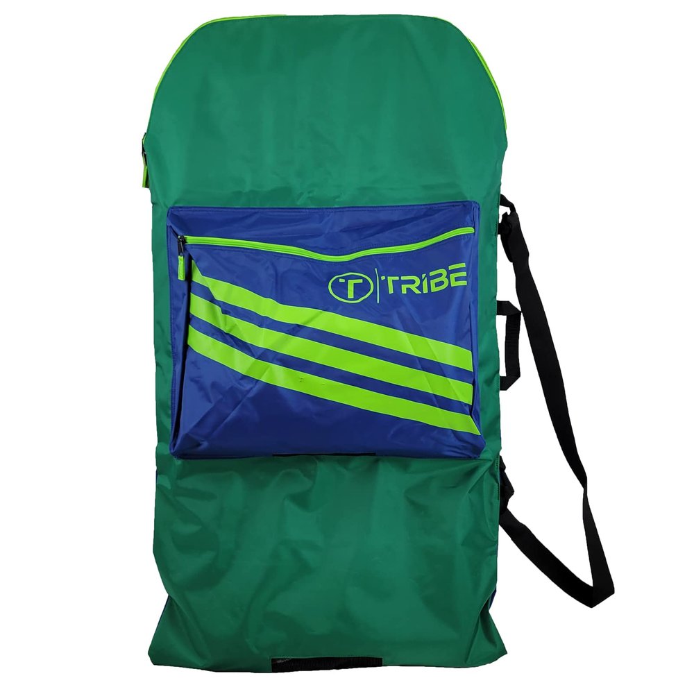 Tribe Small Sponge Sack - Green/Blue