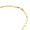PAVOI Italian Diamond Chain Necklace, 925 Silver, Yellow Gold, Y view 4