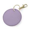 Bagbase Boutique Circular Key Clip (One Size) (Lilac) view 1