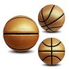 MINDCOLLISION Basketball No. 5, No. 6, No. 7, PU Soft Leather Wear-Resistant, Children's Birthday Gift. Suitable for Indoor and Outdoor Use.,Gold,size5 view 3
