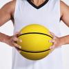 MINDCOLLISION Basketball No. 5, No. 6, No. 7, PU Soft Leather Wear-Resistant, Children's Birthday Gift. Suitable for Indoor and Outdoor Use.,Gold,size5 view 4