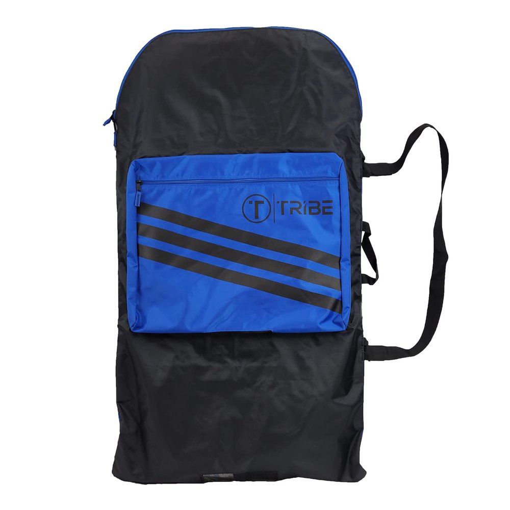 Tribe Small Sponge Sack - Black/Blue