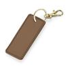 BagBase Boutique Key Clip (One Size) (Tan) view 1