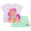 My Little Pony Girls' Short Pajamas Sunny Starscout Multicolor 8 view 1