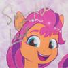 My Little Pony Girls' Short Pajamas Sunny Starscout Multicolor 8 view 3