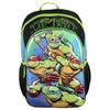 Bioworld Teenage Mutant Ninja Turtles TMNT 16" Backpack view 1