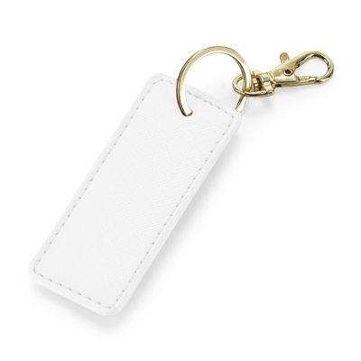 Bagbase Boutique Key Clip (One Size) (Soft White)