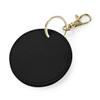 Bagbase Boutique Circular Key Clip (One Size) (Black) view 1