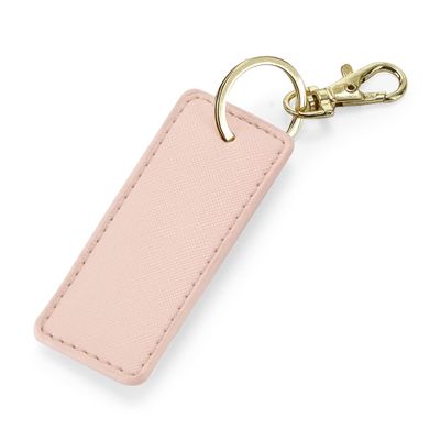 Bagbase Boutique Key Clip (One Size) (Soft Pink)