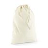 Westford Mill Cotton Recycled Stuff Bag (XXS) (Natural) view 1