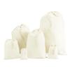 Westford Mill Cotton Recycled Stuff Bag (XXS) (Natural) view 2
