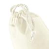 Westford Mill Cotton Recycled Stuff Bag (XXS) (Natural) view 3