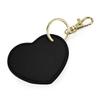 Bagbase Boutique Heart Key Clip (One Size) (Black) view 1