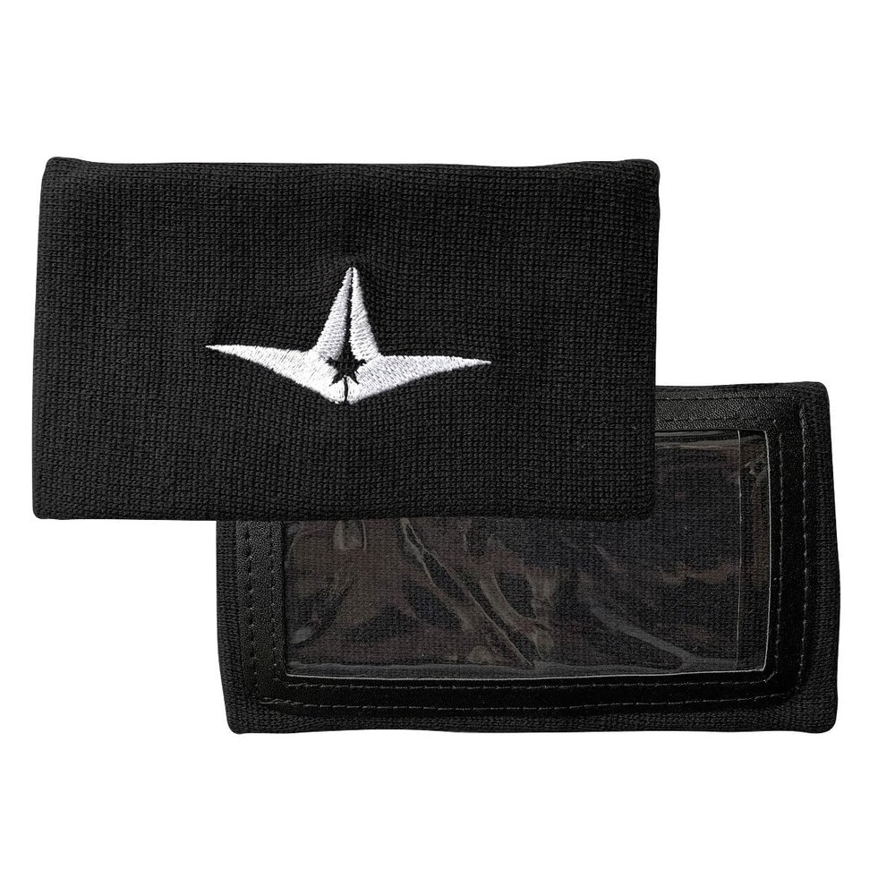 All-Star ASWB-CBK Catcher's Window Wristband BK