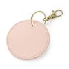 Bagbase Boutique Circular Key Clip (One Size) (Soft Pink) view 1