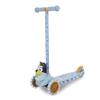 Bluey 3D Kick Scooter for Kids, Self-Balancing 3 Wheeled Light Up Scooter with Extra Wide Anti-Slip Deck, Rear Brake, Lean to Steer, Lightweight Design, for Kids 3 and up, 75 LB Limit view 1