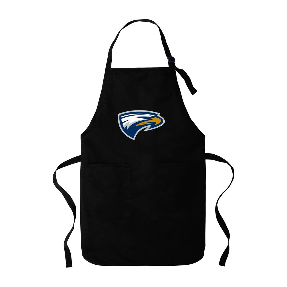 Sport Your Gear Emory Eagles Full Length Tailgating and Kitchen Grilling Apron with Pockets