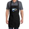 Sport Your Gear Emory Eagles Full Length Tailgating and Kitchen Grilling Apron with Pockets view 2