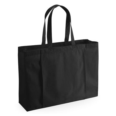 Westford Mill EarthAware Yoga Tote Bag (One Size) (Black)