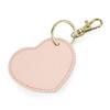 Bagbase Boutique Heart Key Clip (One Size) (Soft Pink) view 1
