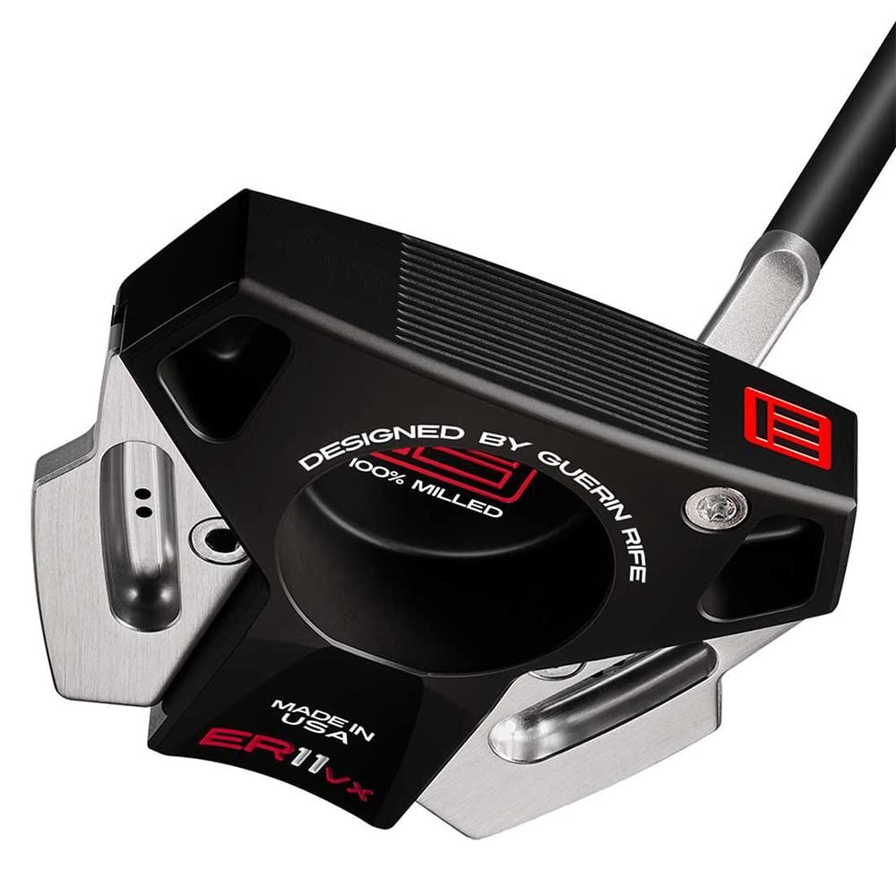 2022 Evnroll ER11vx High MOI Mallet Putter RH Inline Short Slant 34 Gravity Black