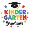 Graduation Trophy - 7.25" Gold Cup On Black Base Kindergarten Graduate Custom Awards 50 Pack view 2
