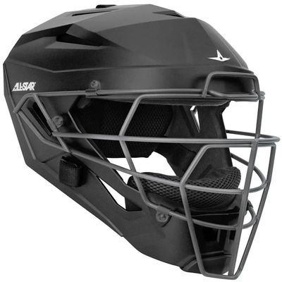 All-Star MVP5-M-LBK MVP5 Series Helmet w/Deflexion Tech/Matte/Large BK