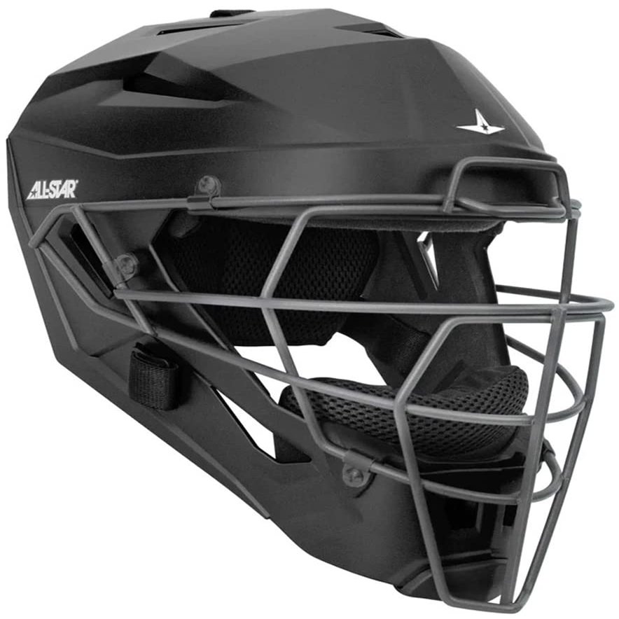 All-Star MVP5-M-LBK MVP5 Series Helmet w/Deflexion Tech/Matte/Large BK