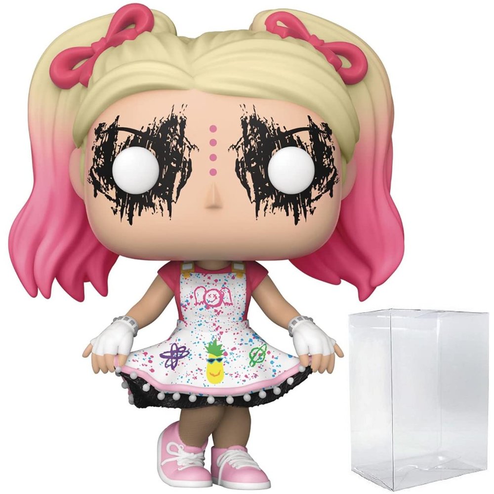 POP WWE: Alexa Bliss Funko Vinyl Figure (Bundled with Compatible Box Protector Case), Multicolor, 3.75 inches