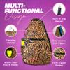 Taboo Fashions Womens Tennis Backpack Ladies Tennis Bag Holds Two Racquets, Padded Straps and Side Carry Handle (Wildcat) view 3