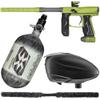 Action Village Empire Axe 2.0 Contender Paintball Gun Package Kit (Dust Green/Dust Grey, Tank Size: 68/4500) view 1
