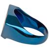 Superman Symbol Blue Power Ring (Size 9) view 4