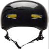 Fox Racing Flight Bicycle Helmet, Silver Metal, Small view 4