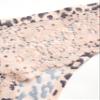 Jessica Simpson Women's Thong Underwear - 3 Pack Microfiber Stretch Lace Panties Soft & Sexy Lingerie for Women, Size Large, Animal Pearl Blush/Black/Pearl Blush view 4
