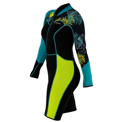AKONA Women's Tropic Shorty Front Zip 3/2mm Wetsuit - 11