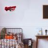 Rico Industries NHL Carolina Hurricanes Distressed Shape Cut Pennant - Home and Living Room Dcor - Soft Felt EZ to Hang 18x0.10x18 view 4