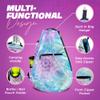 Taboo Fashions Womens Tennis Backpack Ladies Tennis Bag Holds Two Racquets, Padded Straps and Side Carry Handle (Mandala Dreams) view 3