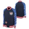 Outerstuff NBA Youth Boys (8-20) Brooklyn Nets Showtime Full Zip Jacket, Medium (10-12) view 1