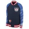 Outerstuff NBA Youth Boys (8-20) Brooklyn Nets Showtime Full Zip Jacket, Medium (10-12) view 2