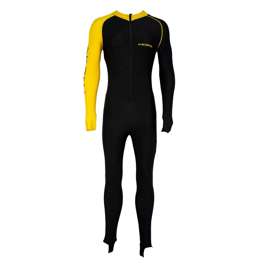 Akona Skin Suit - Yellow - Large