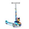 Paw Patrol Chase Kick Scooter for Kids, Self-Balancing 3 Wheeled Light Up Scooter with Extra Wide Anti-Slip Deck, Rear Brake, Lean to Steer, Lightweight Design, for Kids 3 and up, 75 LB Limit view 1