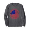 4th of July, Home Of The Free Because Of The Brave Apparel Long Sleeve T-Shirt view 1