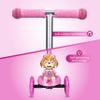 Paw Patrol Skye Kick Scooter for Kids, Self-Balancing 3 Wheeled Light Up Scooter with Extra Wide Anti-Slip Deck, Rear Brake, Lean to Steer, Lightweight Design, for Kids 3 and up, 75 LB Limit view 4