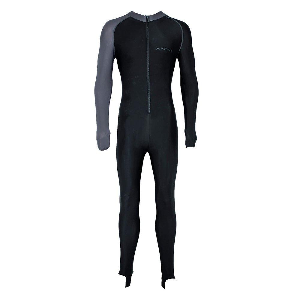 Akona Skin Suit - Grey - Small