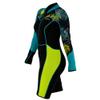AKONA Women's Tropic Shorty Front Zip 3/2mm Wetsuit - 09 view 1