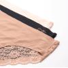 Jessica Simpson Seamless Underwear For Women, Lace Hipster Panties, Breathable and Comfortable, Pearl/Dolce/Black (3 Pack) X-Large view 3