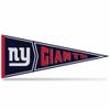 Rico Industries NFL Football New York Giants Retro - Alt 12" x 30" Felt Wall Dcor Pennant - Great for Home/Bed Room/Man Cave Dcor view 1