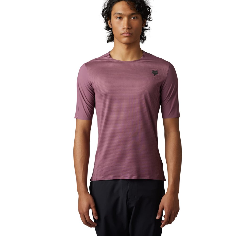 Flexair Ascent Short Sleeve Mountain Bike Jersey Cordovan