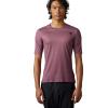 Flexair Ascent Short Sleeve Mountain Bike Jersey Cordovan view 1