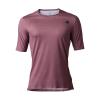 Flexair Ascent Short Sleeve Mountain Bike Jersey Cordovan view 3